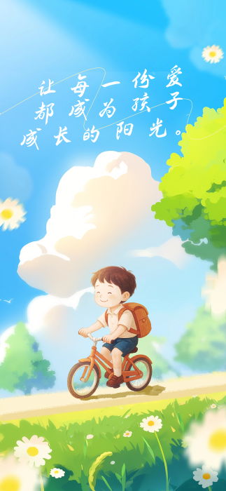 让每一份爱都成为孩子成长的阳光