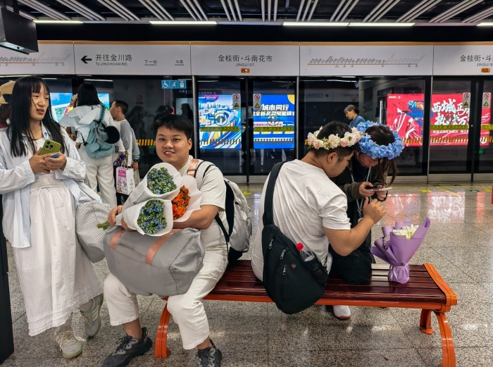 张殿楷 13529141244 花都浪漫穿行 20250826 金桂街站2