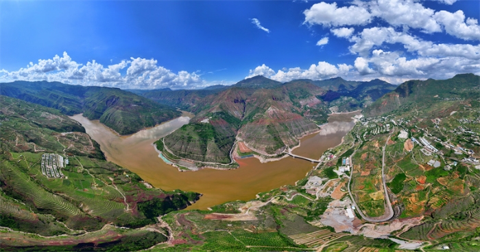 2-3《高峡呈金湖》云南禄劝乌东德库区=gj