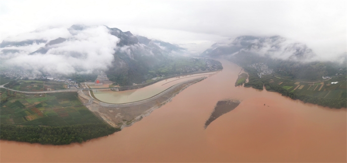 4《金沙引水润云岭》滇中引水工程_gj