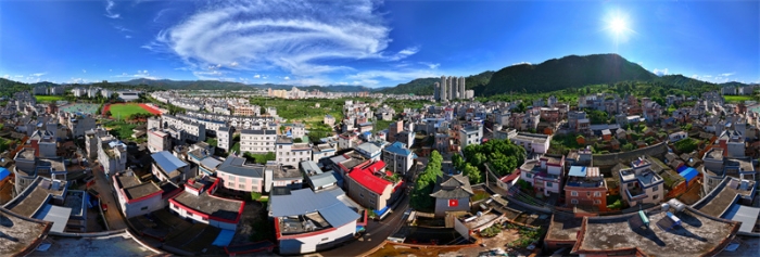 6-1《沧桑巨变  换了人间》云南富民红军碉楼-gj