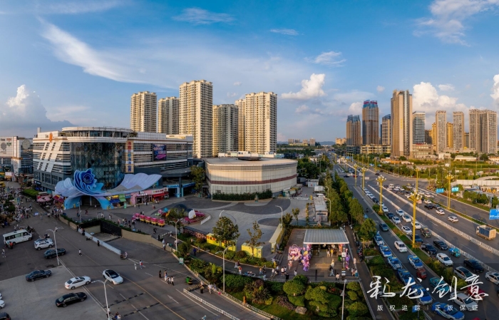 韦嘉萍13708459730《4号线金桂街  花与影绘制暖城事》2025