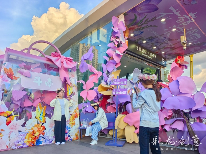 胡平华 13888511964  通往花海的地铁1 2025年9月4日   地铁四号线金桂街站