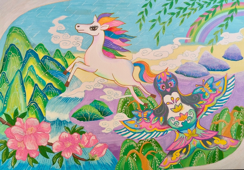 清明节作者-李潇然2020级11班指导教师-李梦婷