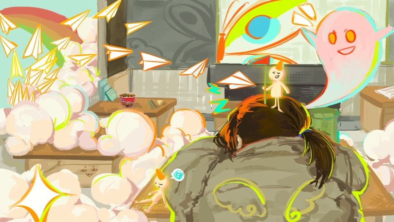 马文婷 2025年12月4日《我又又又又睡着了》