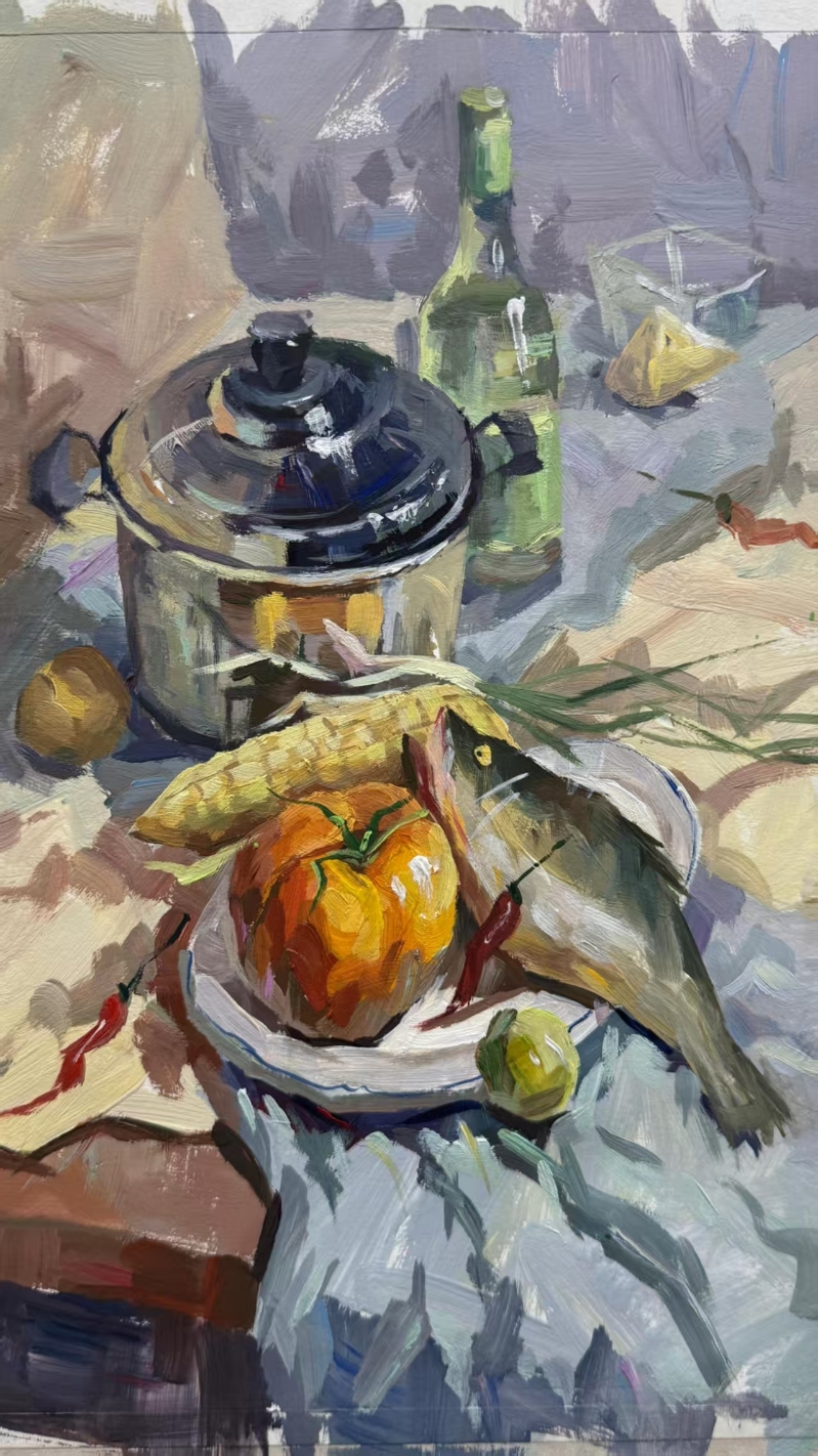 上海师范大学附属官渡实验中学3  高三4班，梁光源