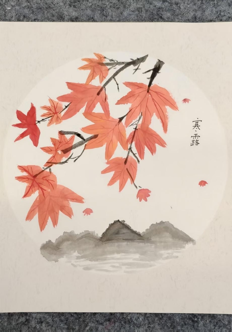 小学部 二（10）班 张欣妍 国画1