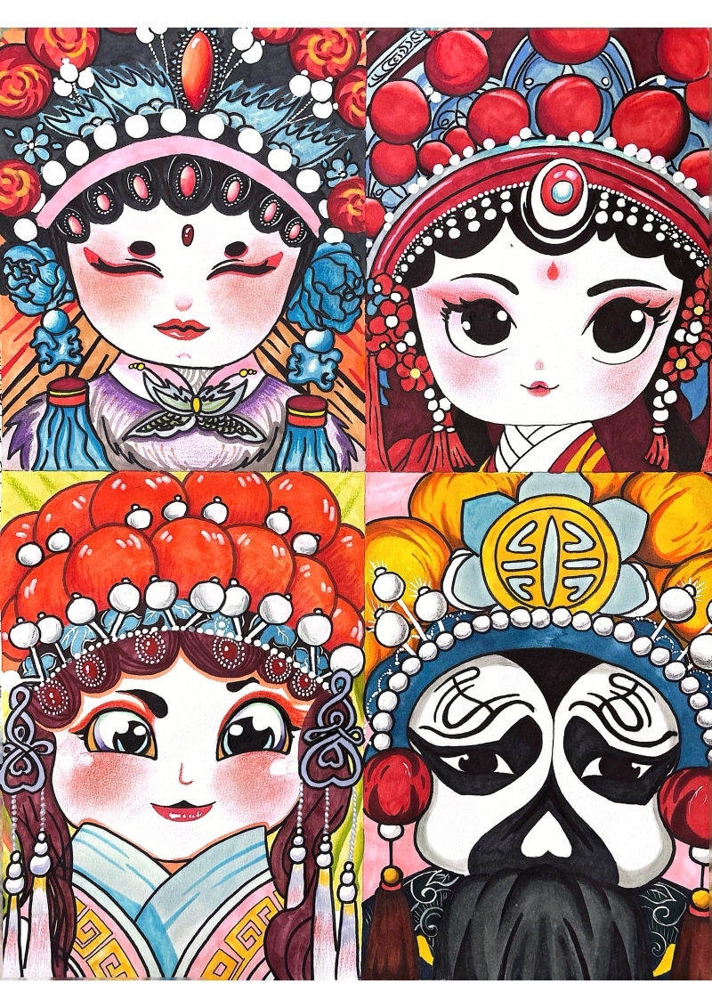 安宁中学九年级蔡林珂-京韵风华