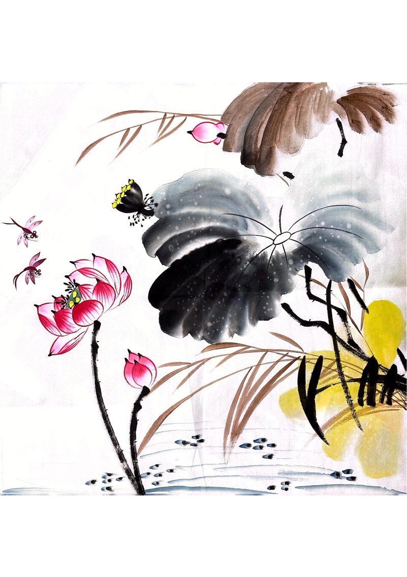 安宁中学九年级王禹钦-荷塘雅趣