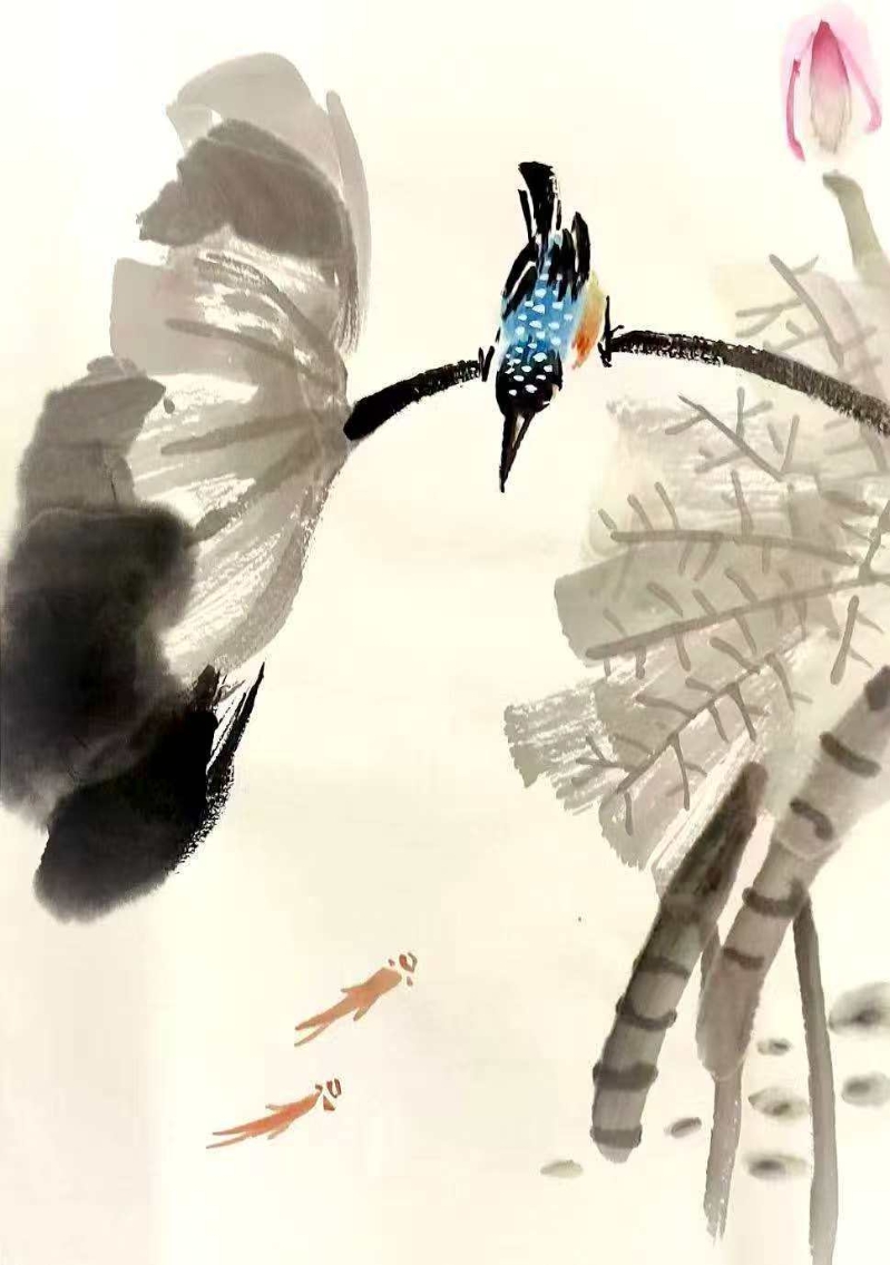 长丰学校绘画作品 (1)