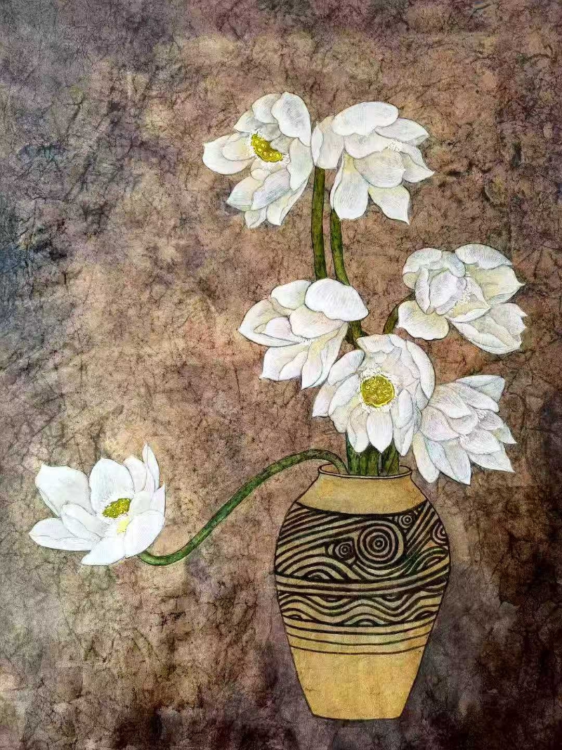 长丰学校绘画作品 (3)