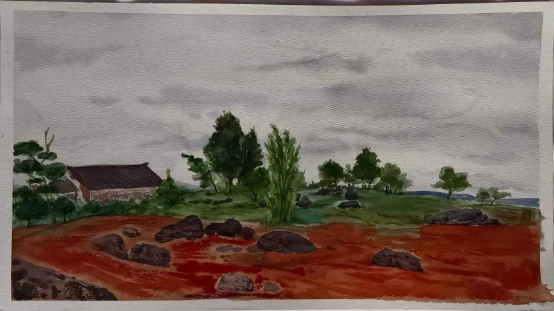 朱泳蕙《红土地》