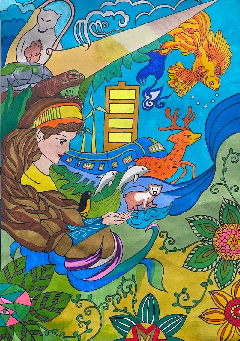 初二（10）班 陆芓齐