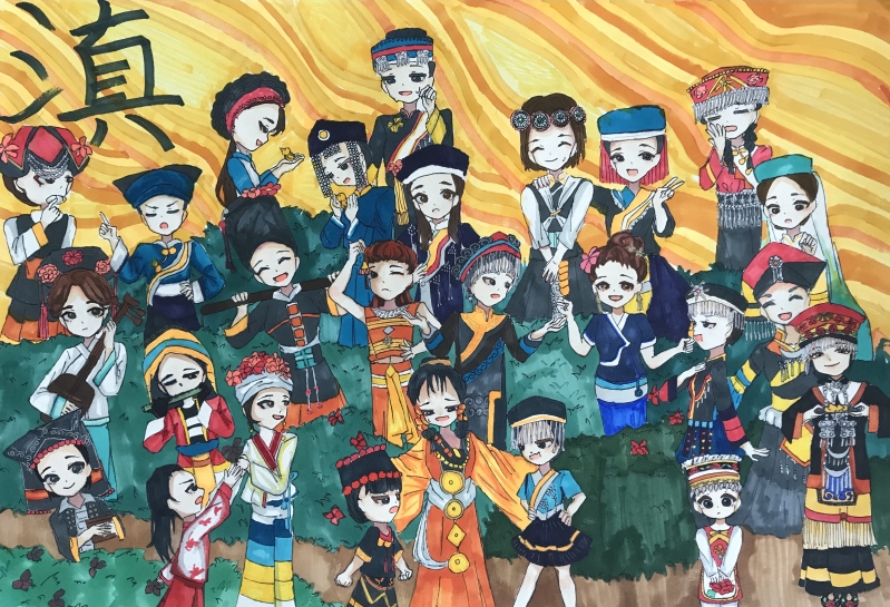 初一4班 赵关诗蕾_副本