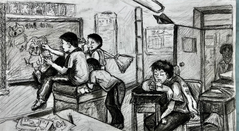 陈可馨2025年12月5日《课间》