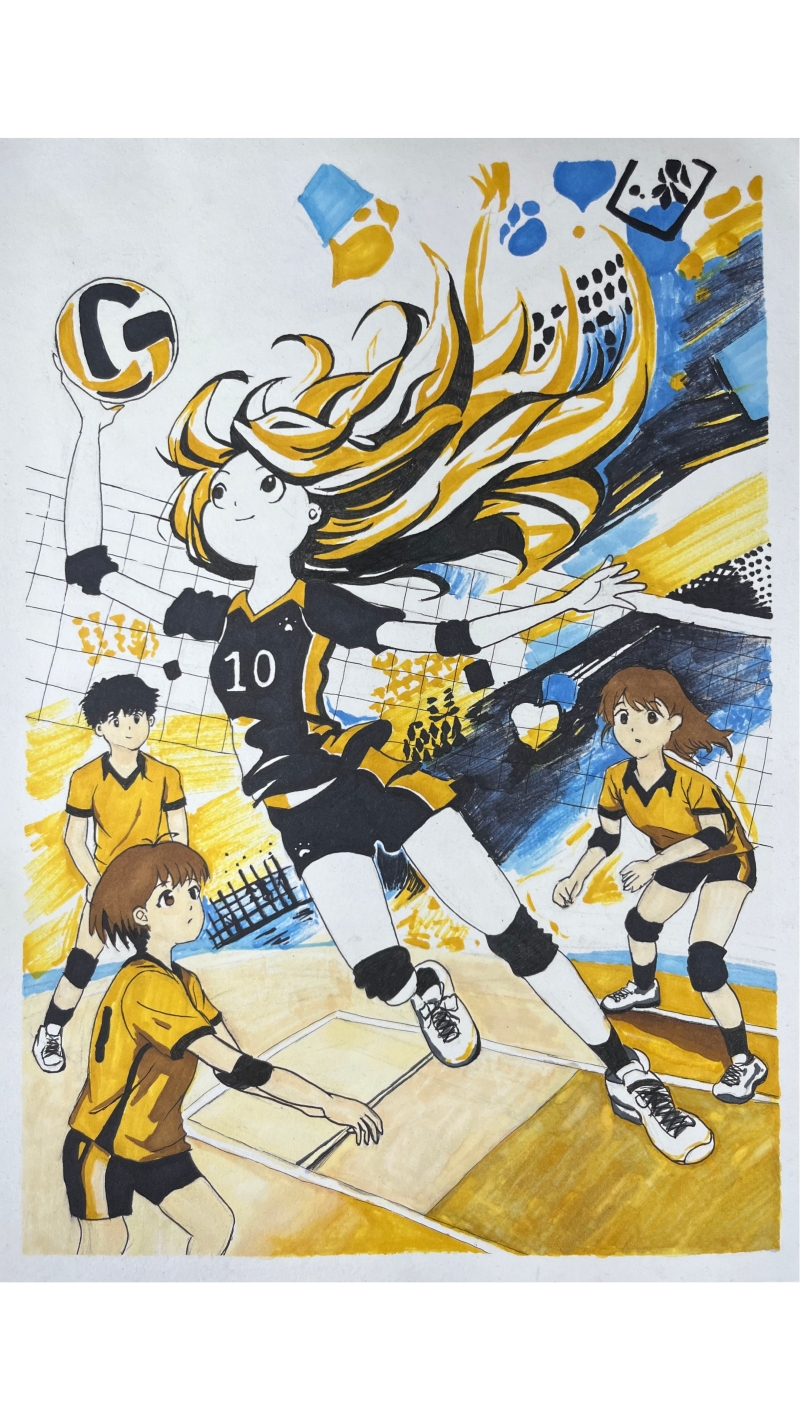 何艾芮2025年112月4日《赛场之光》