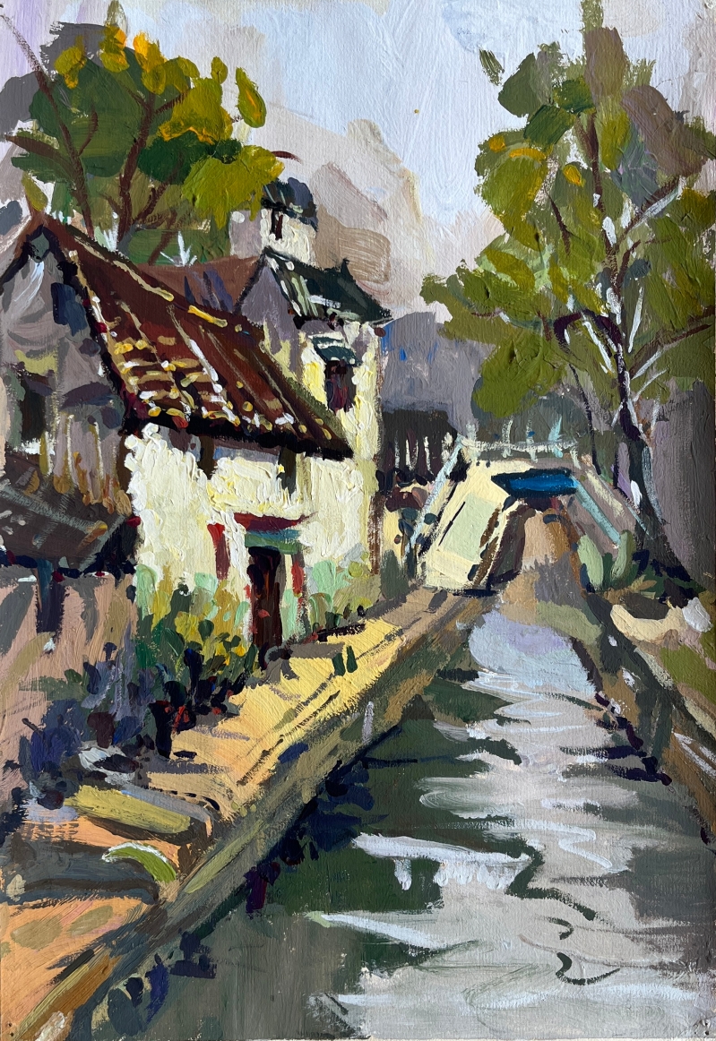 昆九中   周娇娇 《故乡》