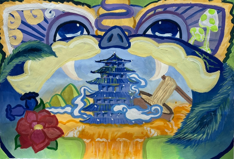 昆九中  柳金彤  《一口云南》