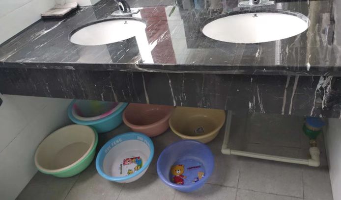 整齐划一的生活用品