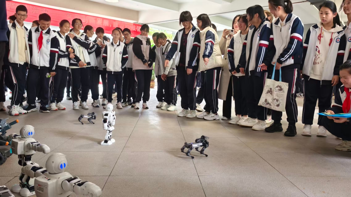 科普教育进校园1