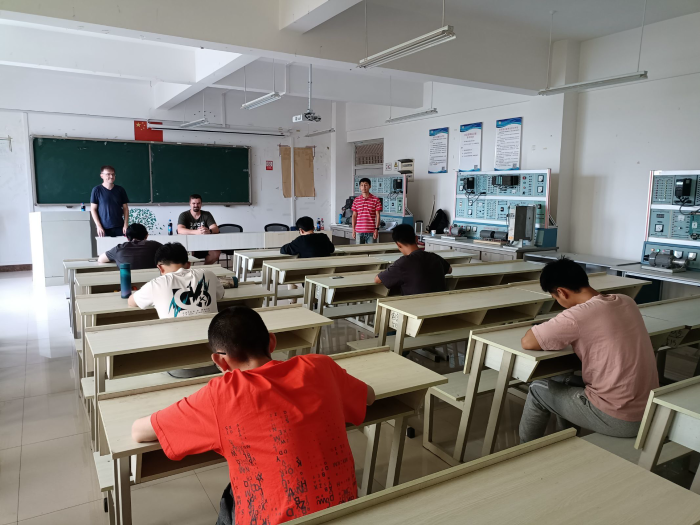 4德国入学考试
