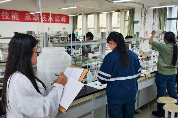 为企业竞赛与培训
