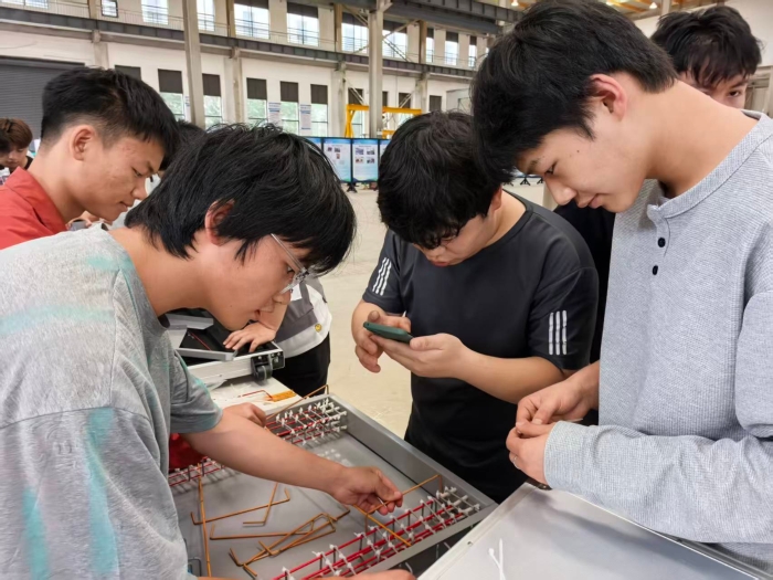 学生专业实训活动