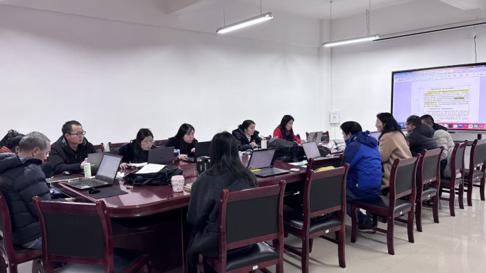 建筑工程技术教研室活动