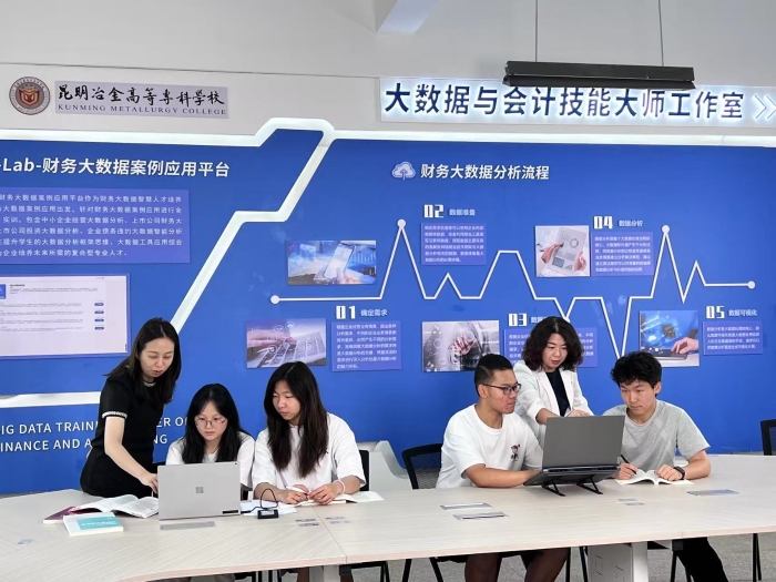 大数据与会计技能大师工作室