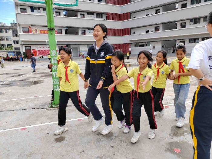 7宁洱支教体育课 7宁洱支教体育课
