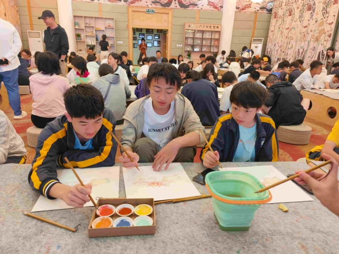 3综合课程——研学敦煌莫高窟 3综合课程——研学敦煌莫高窟