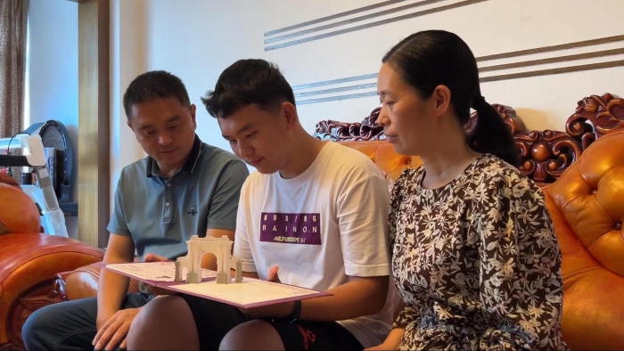 西联学子庞坤嵩被清华大学录取