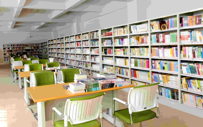 学校图书馆1 学校图书馆1
