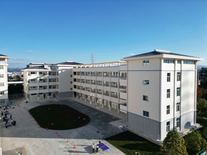 新教学楼 新教学楼