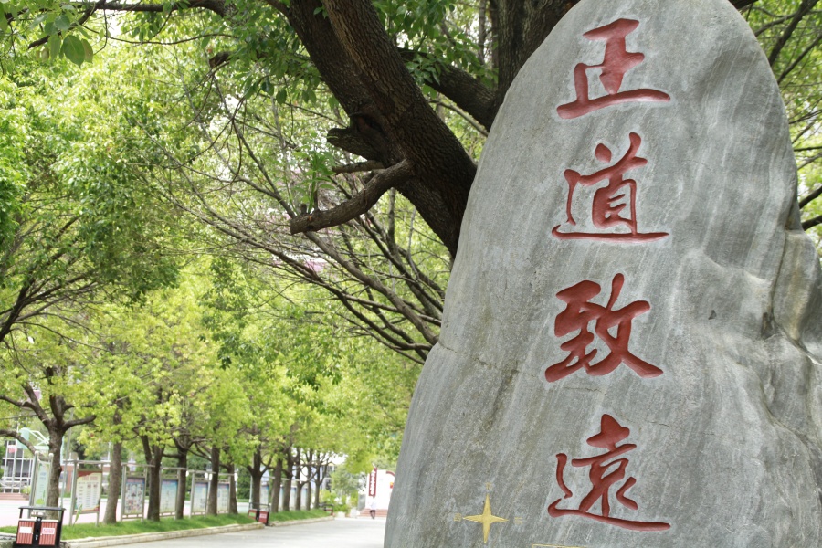 环城南路校区文化石 (1) 环城南路校区文化石 (1)