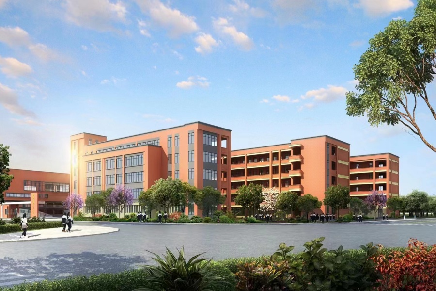 环湖改扩建教学楼 (1) 环湖改扩建教学楼 (1)