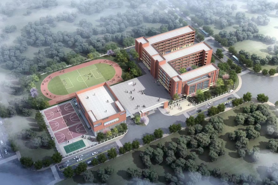 环湖改扩建鸟瞰图 (1) 环湖改扩建鸟瞰图 (1)