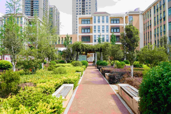 图9 校园环境-学校花园