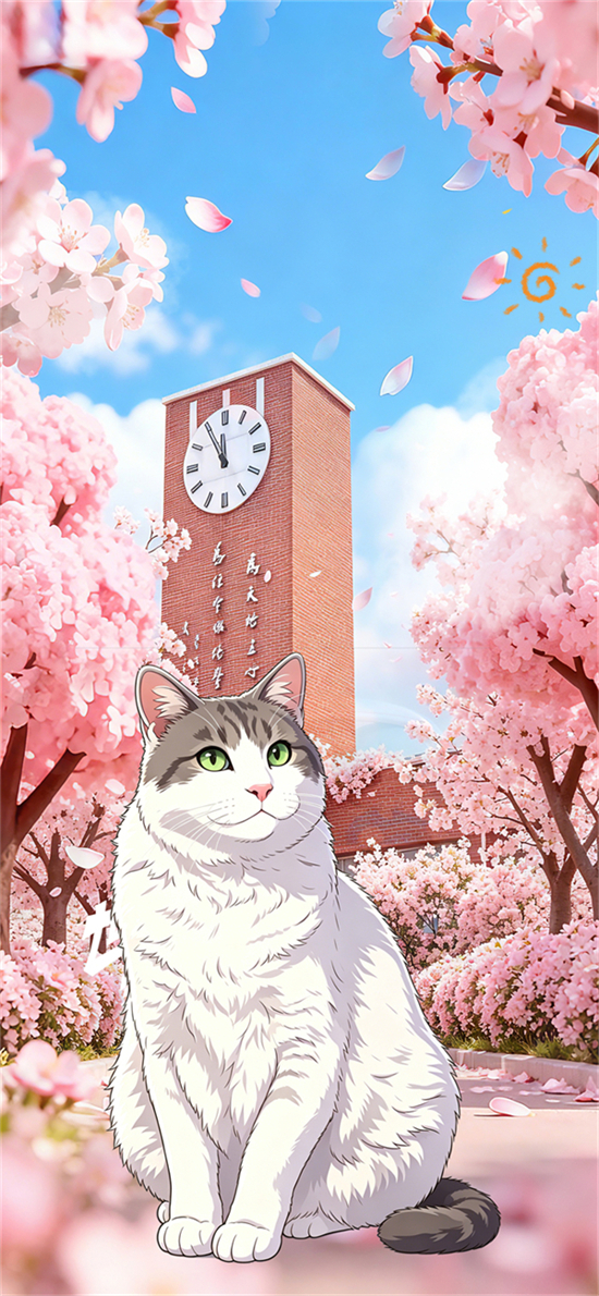 8.校园“猫学长” 8.校园“猫学长”