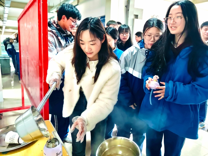 天气寒冷,准备姜汤 天气寒冷,准备姜汤
