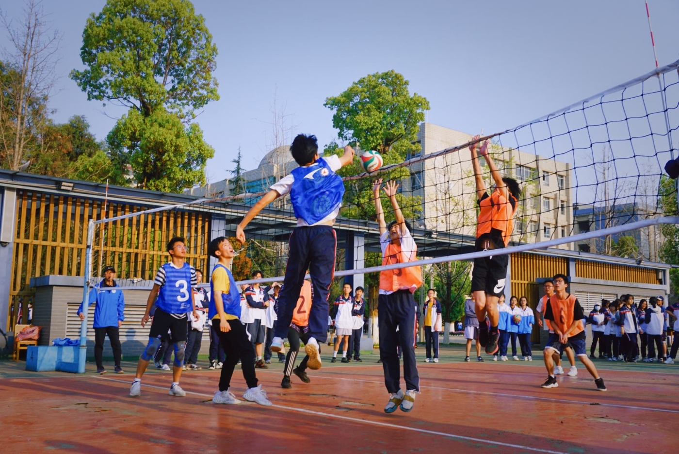 每个学期都会举办的球赛——排球比赛 (1) 每个学期都会举办的球赛——排球比赛 (1)