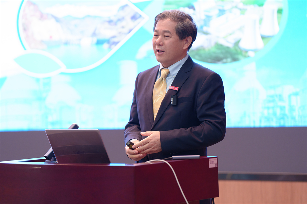 科学家进校园——王华教授 科学家进校园——王华教授