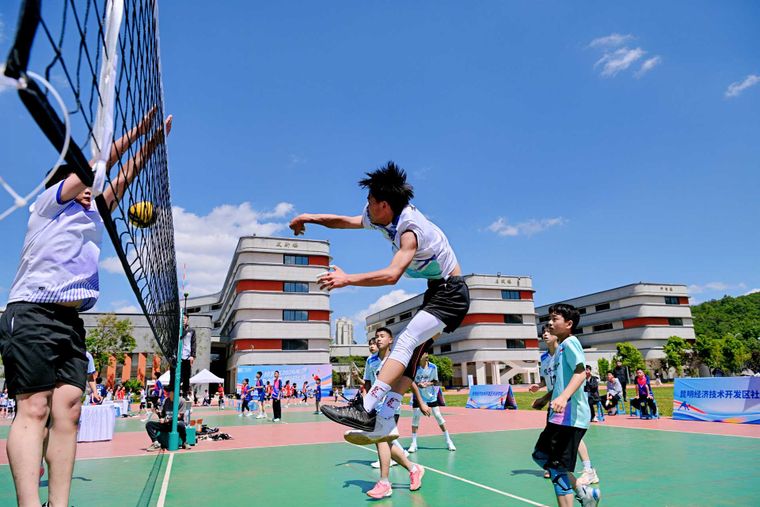 2026初中排球比赛 2026初中排球比赛