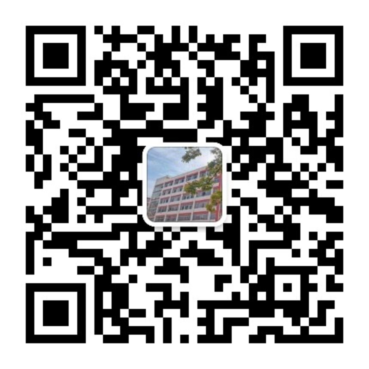 学校二维码 学校二维码