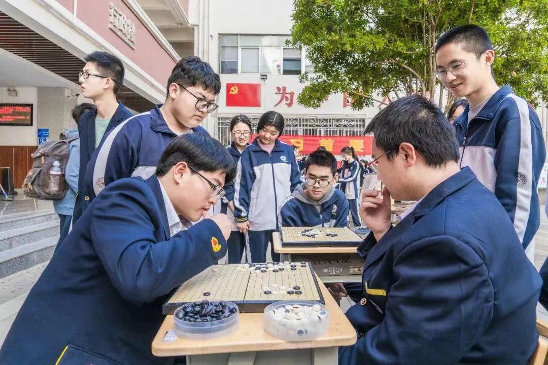 社团活动围棋比赛 社团活动围棋比赛