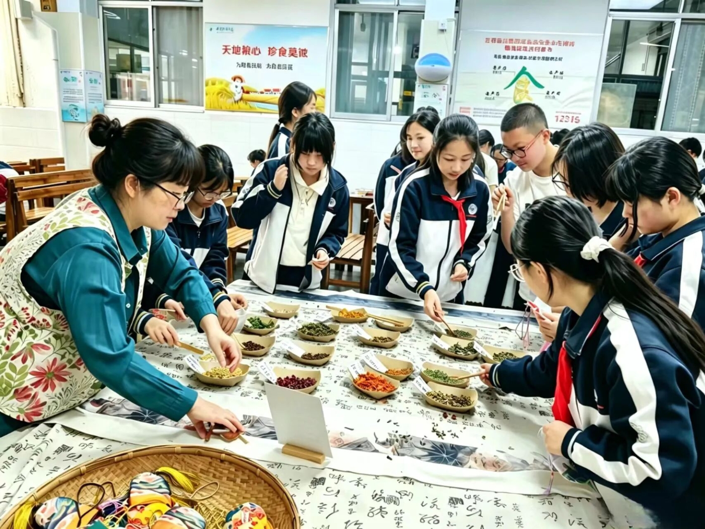 食堂24节气活动 食堂24节气活动