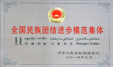 2014年全国民族团结进步模范集体 2014年全国民族团结进步模范集体