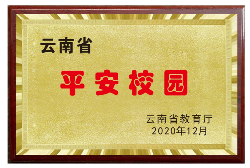 5.昆理工附高——云南省平安校园 5.昆理工附高——云南省平安校园