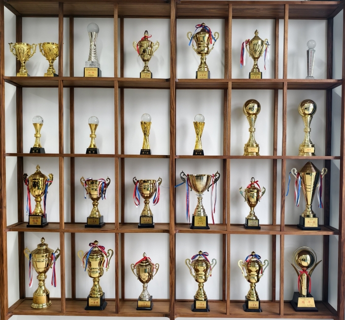 2.学校奖杯 2.学校奖杯